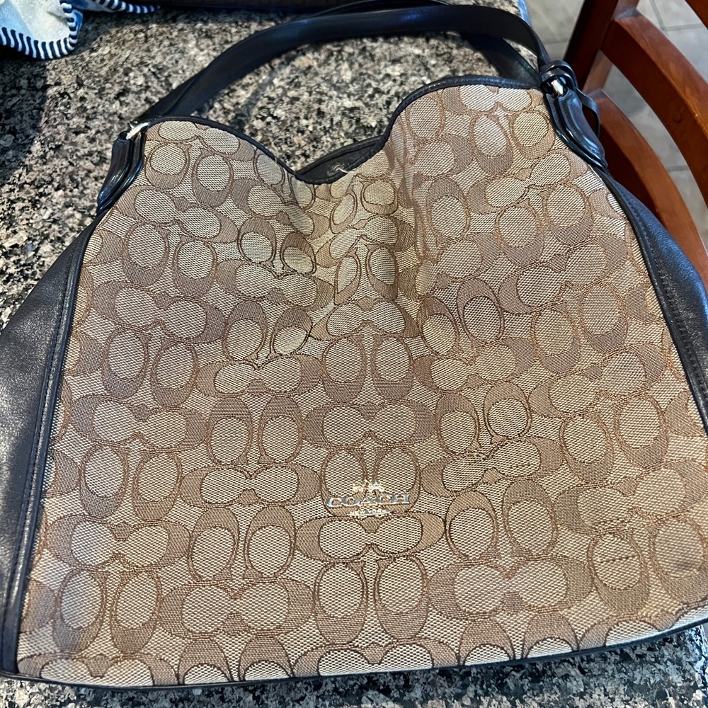 Coach bucket purse